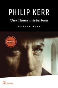 LLAMA MISTERIOSA, UNA | 9788492966141 | KERR, PHILIP | Llibreria Drac - Librería de Olot | Comprar libros en catalán y castellano online