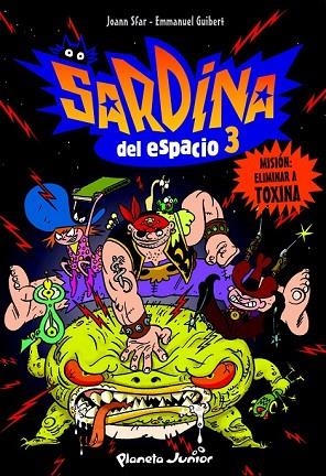 SARDINA DEL ESPACIO 3 | 9788408093015 | GUIBERT, EMMANUEL/ SFARR, JOANN | Llibreria Drac - Llibreria d'Olot | Comprar llibres en català i castellà online