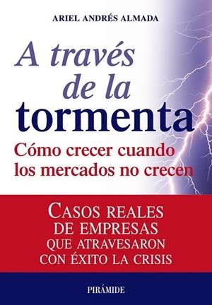 A TRAVES DE LA TORMENTA | 9788436823820 | ALMADA, ARIEL ANDRES | Llibreria Drac - Llibreria d'Olot | Comprar llibres en català i castellà online