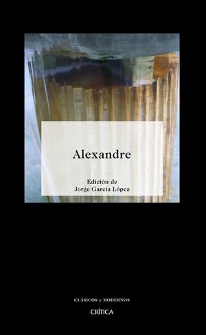 ALEIXANDRE | 9788498921144 | GARCIA LOPEZ, JORGE | Llibreria Drac - Llibreria d'Olot | Comprar llibres en català i castellà online