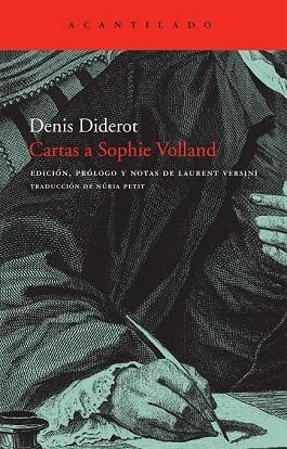 CARTAS A SOPHIE VOLLAND | 9788492649600 | DIDEROT, DENIS | Llibreria Drac - Llibreria d'Olot | Comprar llibres en català i castellà online