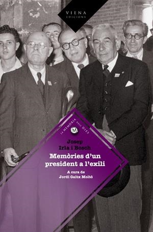 MEMORIES D'UN PRESIDENT A L'EXILI | 9788483305843 | IRLA, JOSEP | Llibreria Drac - Llibreria d'Olot | Comprar llibres en català i castellà online