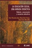 EDUCACION SOCIAL, LA | 9788478279647 | PARCERISA, ARTUR; GINE, NURIA; FORES, ANNA | Llibreria Drac - Llibreria d'Olot | Comprar llibres en català i castellà online