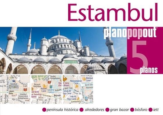 ESTAMBUL 2010 PLANO POPOUT | 9788403510500 | AA.VV. | Llibreria Drac - Llibreria d'Olot | Comprar llibres en català i castellà online