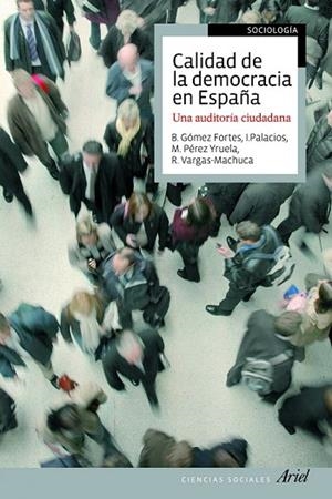 CALIDAD DE LA DEMOCRACIA EN ESPAÑA | 9788434418431 | A.A.V.V. | Llibreria Drac - Llibreria d'Olot | Comprar llibres en català i castellà online