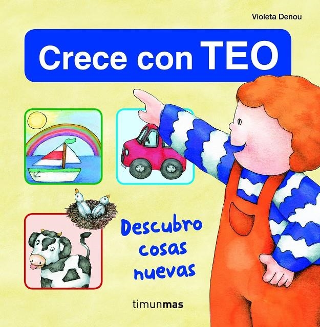 DESCUBRO COSAS NUEVAS | 9788408108696 | DENOU, VIOLETA | Llibreria Drac - Llibreria d'Olot | Comprar llibres en català i castellà online