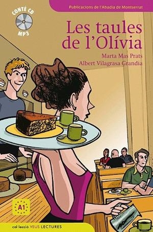 TAULES DE L'OLIVIA, LES   -A1 NIVELL | 9788498832600 | MAS PRATS, MARTA | Llibreria Drac - Llibreria d'Olot | Comprar llibres en català i castellà online