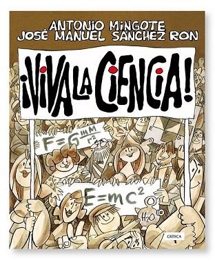 VIVA LA CIENCIA | 9788474238785 | MINGOTE, ANTONIO;  SANCHEZ RON, J.M. | Llibreria Drac - Llibreria d'Olot | Comprar llibres en català i castellà online