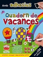 QUADERN DE VACANCES | 9788424635237 | V.V.A.A. | Llibreria Drac - Llibreria d'Olot | Comprar llibres en català i castellà online