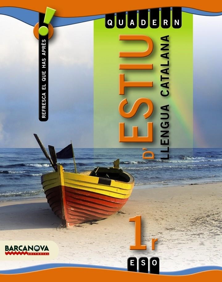 QUADERN D'ESTIU LLENGUA CATALANA 1 ESO | 9788448925826 | LLOMPART, IGNASI | Llibreria Drac - Llibreria d'Olot | Comprar llibres en català i castellà online