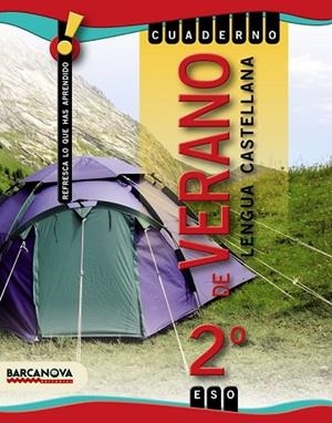 CUADERNO DE VERANO LENGUA CASTELLANA 2 ESO | 9788448925871 | LÓPEZ, LAURA | Llibreria Drac - Llibreria d'Olot | Comprar llibres en català i castellà online