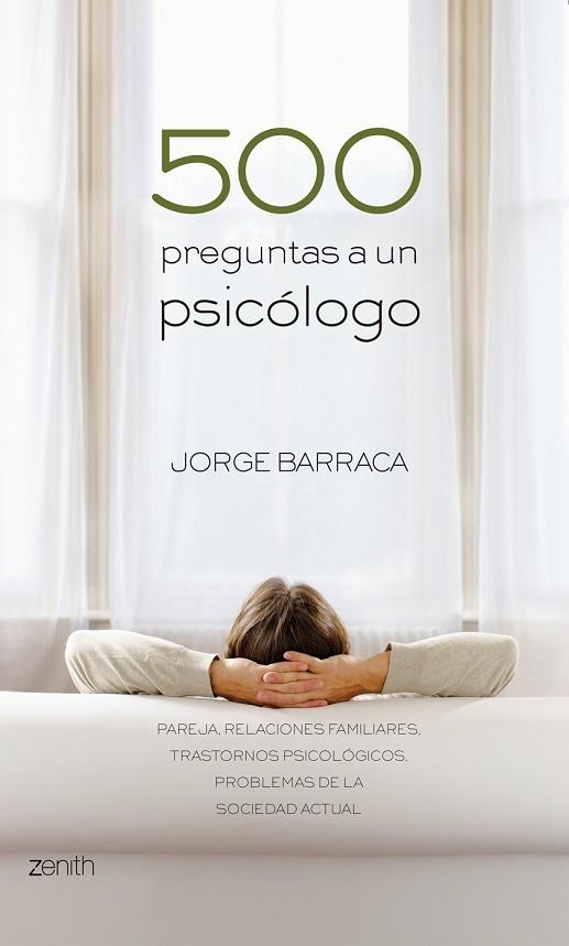 500 PREGUNTAS A UN PSICOLOGO | 9788408079934 | BARRACA, JORGE | Llibreria Drac - Librería de Olot | Comprar libros en catalán y castellano online