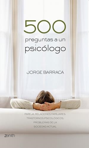 500 PREGUNTAS A UN PSICOLOGO | 9788408079934 | BARRACA, JORGE | Llibreria Drac - Librería de Olot | Comprar libros en catalán y castellano online