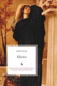 ELECTRA | 9788424912468 | SOFOCLES | Llibreria Drac - Llibreria d'Olot | Comprar llibres en català i castellà online