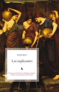 SUPLICANTES, LAS | 9788424913106 | ESQUILO | Llibreria Drac - Llibreria d'Olot | Comprar llibres en català i castellà online