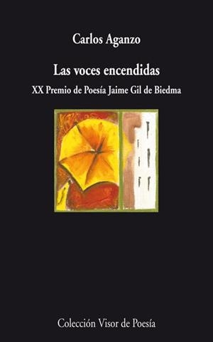 VOCES ENCENDIDAS, LAS | 9788498957655 | AGANZO, CARLOS | Llibreria Drac - Llibreria d'Olot | Comprar llibres en català i castellà online