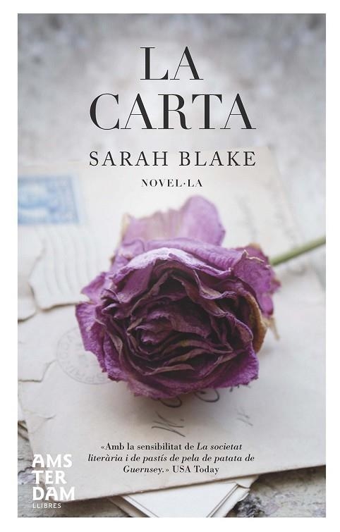 CARTA, LA | 9788492941193 | BLAKE, SARAH | Llibreria Drac - Llibreria d'Olot | Comprar llibres en català i castellà online