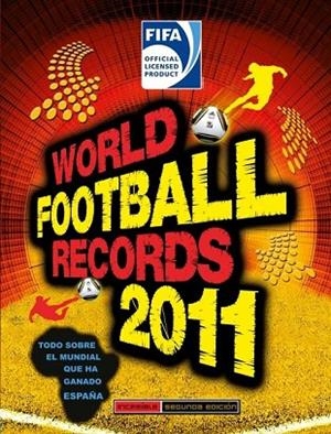 WORLD FOOTBALL RECORDS 2011 | 9788484416753 | AA.VV. | Llibreria Drac - Llibreria d'Olot | Comprar llibres en català i castellà online