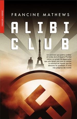 ALIBI CLUB | 9788498005820 | MATHEWS, FFRANCINE | Llibreria Drac - Llibreria d'Olot | Comprar llibres en català i castellà online