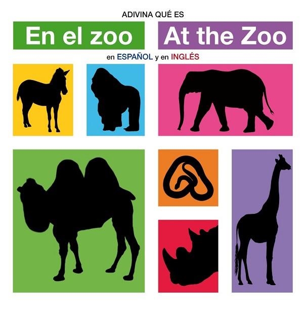 EN EL ZOO. ADIVINA QUE ES EN ESPAÑOL Y EN INGLES | 9788479426552 | AA.VV. | Llibreria Drac - Llibreria d'Olot | Comprar llibres en català i castellà online