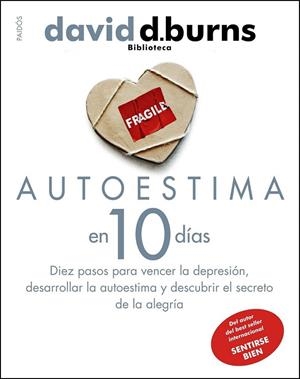 AUTOESTIMA EN 10 DIAS | 9788449324048 | D. BURNS, DAVID | Llibreria Drac - Llibreria d'Olot | Comprar llibres en català i castellà online