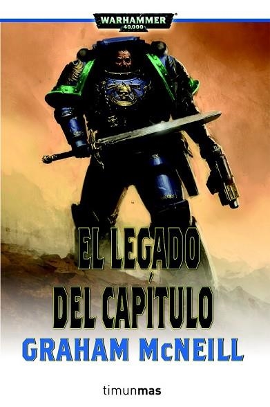 LEGADO DEL CAPITULO, EL | 9788448044541 | MACNEILL, GRAHAM | Llibreria Drac - Llibreria d'Olot | Comprar llibres en català i castellà online