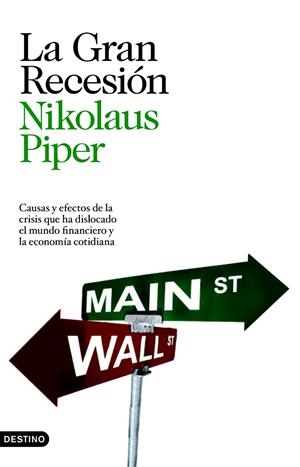 GRAN RECESION, LA | 9788423343492 | PIPER, NIKOLAUS | Llibreria Drac - Llibreria d'Olot | Comprar llibres en català i castellà online