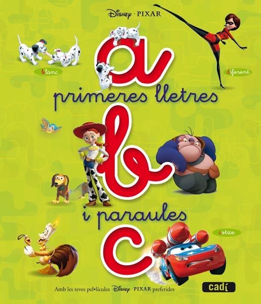 PRIMERES LLETRES I PARAULES | 9788447460762 | DISNEY | Llibreria Drac - Llibreria d'Olot | Comprar llibres en català i castellà online