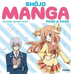 MANGA PASO A PASO. SHOJO | 9788496823945 | KAMIKAZE FACTORY STUDIO | Llibreria Drac - Llibreria d'Olot | Comprar llibres en català i castellà online