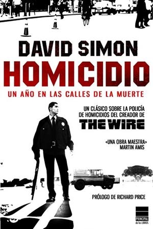 HOMICIDIO | 9788493831622 | SIMON, DAVID | Llibreria Drac - Librería de Olot | Comprar libros en catalán y castellano online