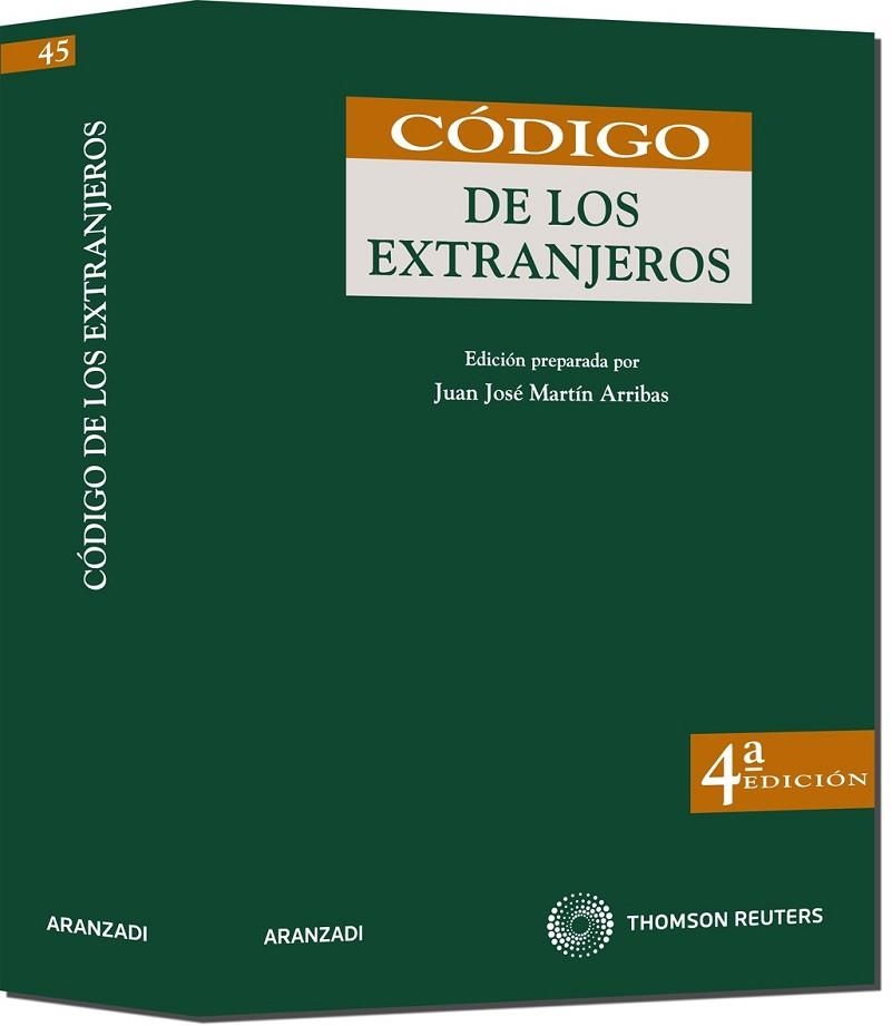 CODIGO DE LOS EXTRANJEROS | 9788499035451 | MARTÍN ARRIBAS, JUAN JOSÉ | Llibreria Drac - Librería de Olot | Comprar libros en catalán y castellano online