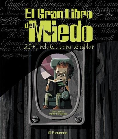 GRAN LIBRO DEL MIEDO, EL | 9788434227897 | RODRÍGUEZ, PEDRO/VALLS, XAVIER | Llibreria Drac - Llibreria d'Olot | Comprar llibres en català i castellà online