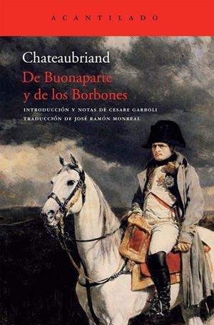 DE BUONAPARTE Y DE LOS BORBONES | 9788415277002 | CHATEAUBRIAND, FRANÇOIS | Llibreria Drac - Llibreria d'Olot | Comprar llibres en català i castellà online