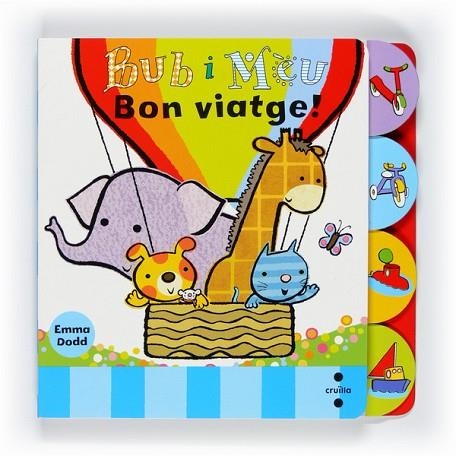 BON VIATGE (BUB I MEU) | 9788466127028 | DODD, EMMA | Llibreria Drac - Llibreria d'Olot | Comprar llibres en català i castellà online