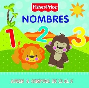 NOMBRES | 9788448831936 | FISHER-PRICE | Llibreria Drac - Llibreria d'Olot | Comprar llibres en català i castellà online