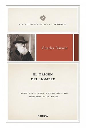 ORIGEN DEL HOMBRE, EL | 9788498920376 | DARWIN, CHARLES | Llibreria Drac - Librería de Olot | Comprar libros en catalán y castellano online