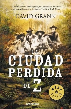 CIUDAD PERDIDA DE Z, LA | 9788499088105 | GRANN, DAVID | Llibreria Drac - Llibreria d'Olot | Comprar llibres en català i castellà online