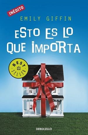 ESTO ES LO QUE IMPORTA | 9788499088020 | GIFFIN, EMILY | Llibreria Drac - Llibreria d'Olot | Comprar llibres en català i castellà online