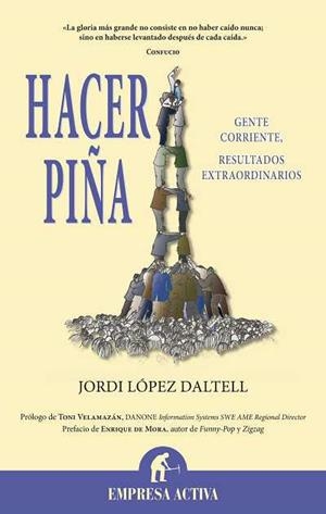 HACER PIÑA | 9788492452675 | LOPEZ, JORDI | Llibreria Drac - Llibreria d'Olot | Comprar llibres en català i castellà online