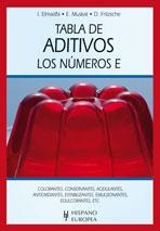 TABLA DE ADITIVOS. LOS NUMEROS E | 9788425519680 | ELMADFA; MUSKAT; FRITZSCHE | Llibreria Drac - Llibreria d'Olot | Comprar llibres en català i castellà online