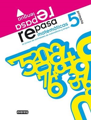 REPASA LENGUA MATEMATICAS 5 PRIMARIA | 9788444171692 | EQUIPO EVEREST | Llibreria Drac - Llibreria d'Olot | Comprar llibres en català i castellà online