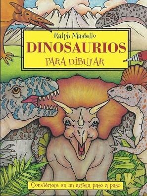 DINOSAURIOS PARA DIBUJAR | 9788415053088 | MASIELLO, RALPH | Llibreria Drac - Llibreria d'Olot | Comprar llibres en català i castellà online