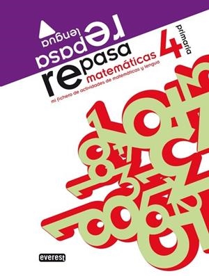 REPASA LENGUA MATEMATICAS 4ºEP 2010 | 9788444172446 | AA.VV | Llibreria Drac - Llibreria d'Olot | Comprar llibres en català i castellà online