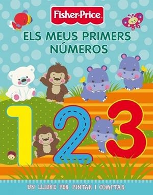 MEUS PRIMERS NUMEROS, ELS | 9788401902024 | MATTEL | Llibreria Drac - Llibreria d'Olot | Comprar llibres en català i castellà online