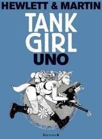 TANK GIRL UNO | 9788466644020 | HEWLETT / MARTIN | Llibreria Drac - Llibreria d'Olot | Comprar llibres en català i castellà online