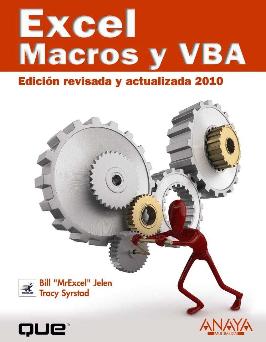 EXCEL MACROS Y VBA | 9788441526099 | AA.VV | Llibreria Drac - Llibreria d'Olot | Comprar llibres en català i castellà online