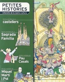 PETITES HISTORIES. REFERENTS DE LA NOSTRA CULTURA | 9788499790152 | VV.AA. | Llibreria Drac - Llibreria d'Olot | Comprar llibres en català i castellà online