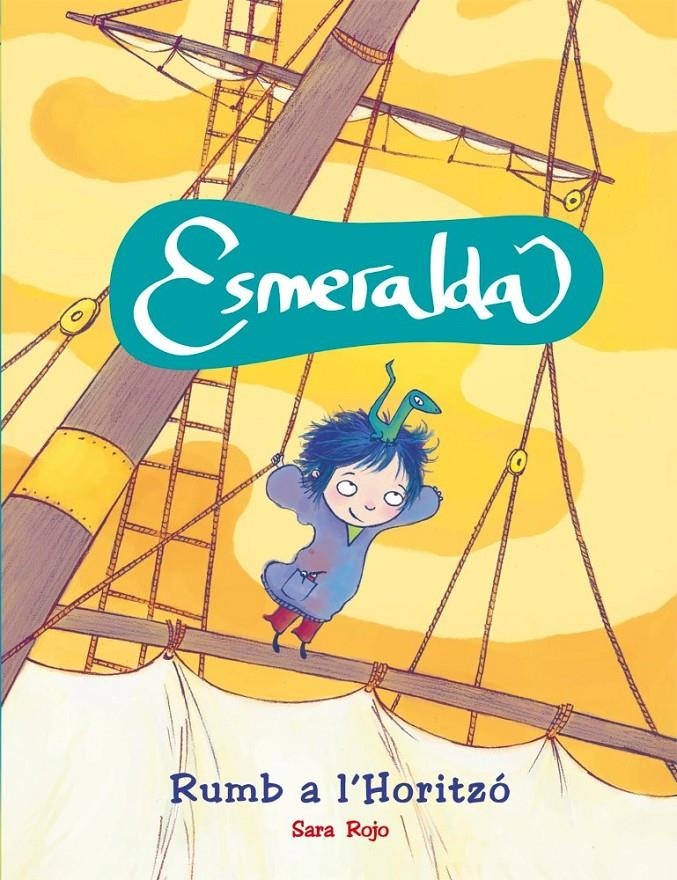 ESMERALDA RUMB A L'HORITZO | 9788479428815 | ROJO, SARA | Llibreria Drac - Llibreria d'Olot | Comprar llibres en català i castellà online