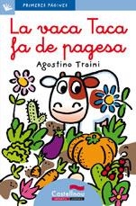 VACA TACA FA DE PAGESA, LA (LLETRA LLIGADA) | 9788489625891 | TRAINI, AGOSTINO | Llibreria Drac - Llibreria d'Olot | Comprar llibres en català i castellà online