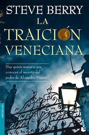 TRAICION VENECIANA, LA | 9788408094944 | BERRY, STEVE | Llibreria Drac - Llibreria d'Olot | Comprar llibres en català i castellà online